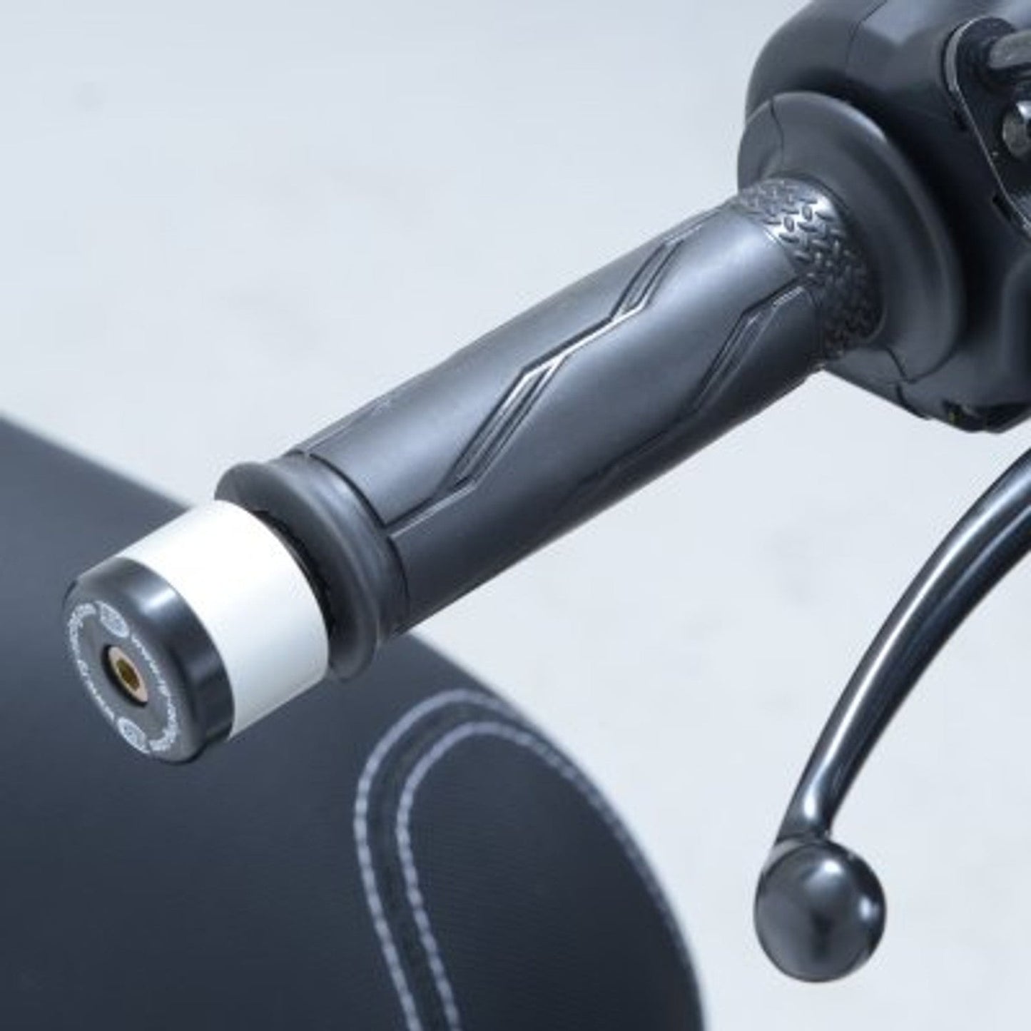 BE0088 - R&G RACING Yamaha Tricity 125/Kawasaki Z125/Pro Handlebar End Sliders