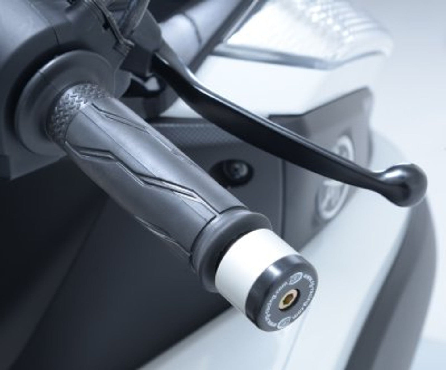 BE0088 - R&G RACING Yamaha Tricity 125/Kawasaki Z125/Pro Handlebar End Sliders