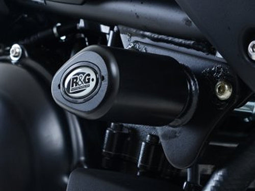 CP0386 - R&G RACING Kawasaki KLZ 1000 / KLE650 Frame Crash Protection Sliders "Aero"