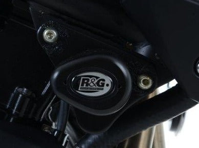 CP0386 - R&G RACING Kawasaki KLZ 1000 / KLE650 Frame Crash Protection Sliders "Aero"