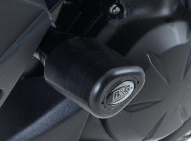 CP0386 - R&G RACING Kawasaki KLZ 1000 / KLE650 Frame Crash Protection Sliders "Aero"