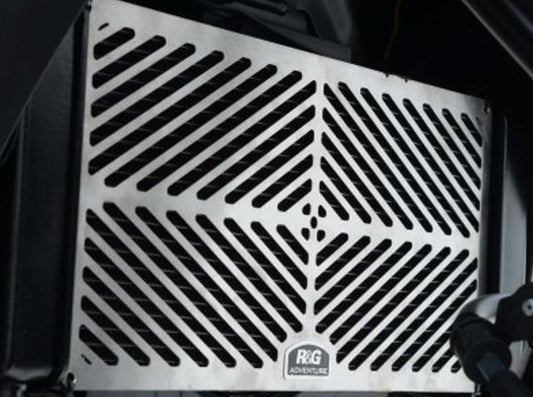 SRG0034 - R&G RACING Kawasaki KLE650 Versys (2015+) Radiator Guard (steel)