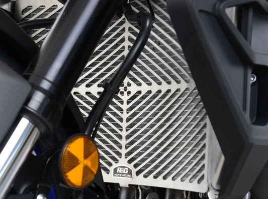 SRG0036 - R&G RACING Yamaha MT-10 / YZF-R1 Radiator Guard (steel)