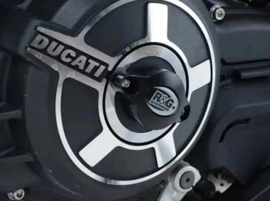 ECS0092 - R&G RACING Ducati Scrambler Engine Case Slider (left)
