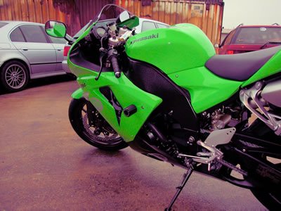 CP0165 - R&G RACING Kawasaki ZX-10R (06/07) Frame Crash Protection Sliders "Classic"