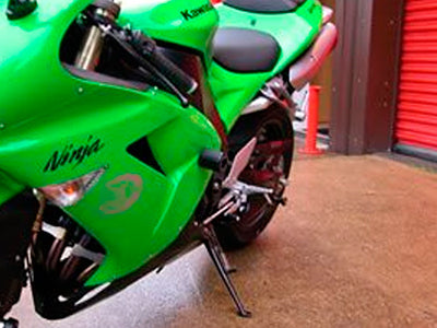 CP0165 - R&G RACING Kawasaki ZX-10R (06/07) Frame Crash Protection Sliders "Classic"