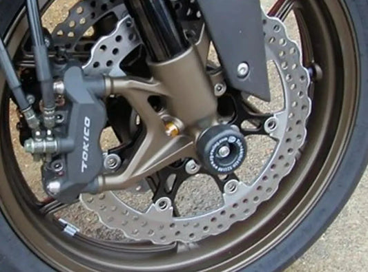 FP0044 - R&G RACING Kawasaki ZX-10R (06/07) Front Wheel Sliders