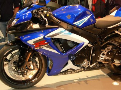 CP0168 - R&G RACING Suzuki GSX-R750/R600 (06/10) Frame Crash Protection Sliders "Classic"