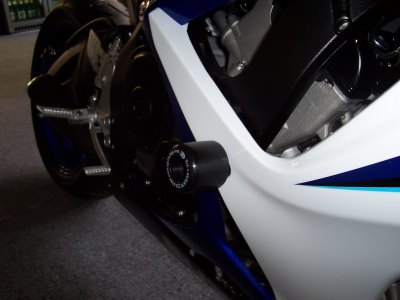CP0168 - R&G RACING Suzuki GSX-R750/R600 (06/10) Frame Crash Protection Sliders "Classic"