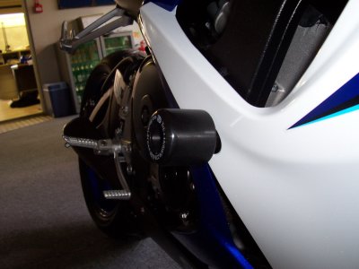 CP0168 - R&G RACING Suzuki GSX-R750/R600 (06/10) Frame Crash Protection Sliders "Classic"