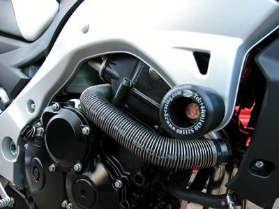 CP0174 - R&G RACING Suzuki GSR600 Frame Crash Protection Sliders "Classic"