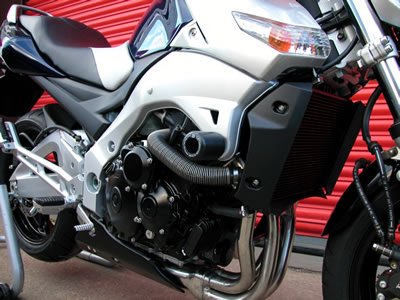 CP0174 - R&G RACING Suzuki GSR600 Frame Crash Protection Sliders "Classic"