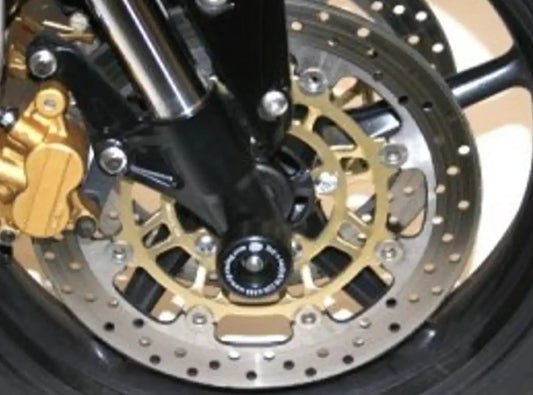 FP0047 - R&G RACING Triumph Street Triple 675 / R / Daytona Front Wheel Sliders