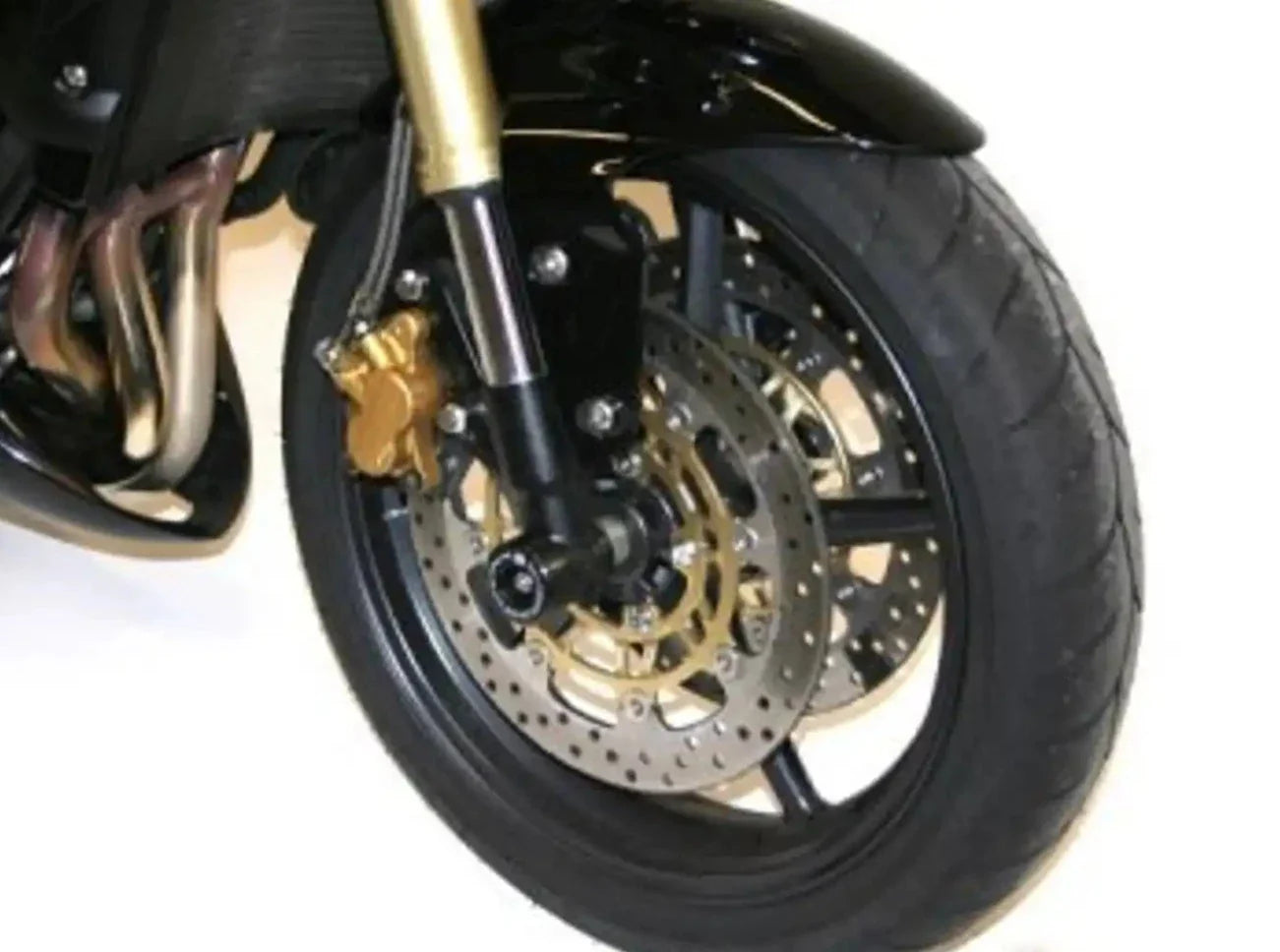 FP0047 - R&G RACING Triumph Street Triple 675 / R / Daytona Front Wheel Sliders