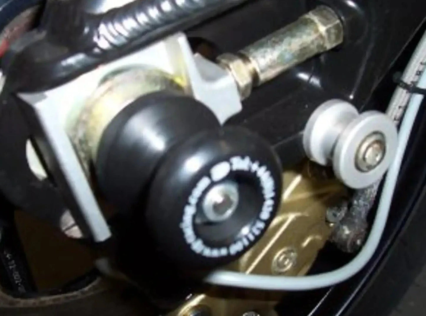 SS0014 - R&G RACING Benelli Tornado RS Rear Wheel Sliders (paddock stand bobbins)