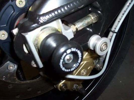 SS0014 - R&G RACING Benelli Tornado RS Rear Wheel Sliders (paddock stand bobbins)