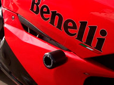 CP0175 - R&G RACING Benelli Tornado RS Frame Crash Protection Sliders "Classic"