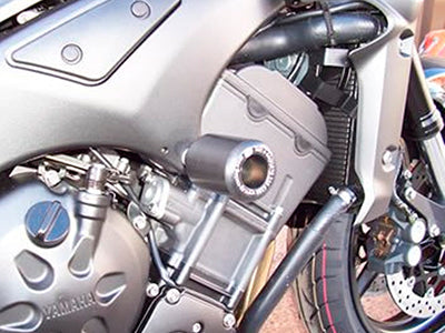 CP0176 - R&G RACING Yamaha FZ1 Fazer Frame Crash Protection Sliders "Classic"