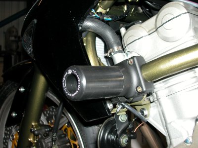CP0166 - R&G RACING Kawasaki ER-6N (06/08) Frame Crash Protection Sliders "Classic"