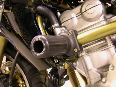 CP0166 - R&G RACING Kawasaki ER-6N (06/08) Frame Crash Protection Sliders "Classic"