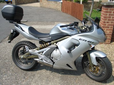 CP0171 - R&G RACING Kawasaki ER-6F (06/08) Frame Crash Protection Sliders "Classic"