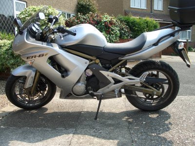 CP0171 - R&G RACING Kawasaki ER-6F (06/08) Frame Crash Protection Sliders "Classic"