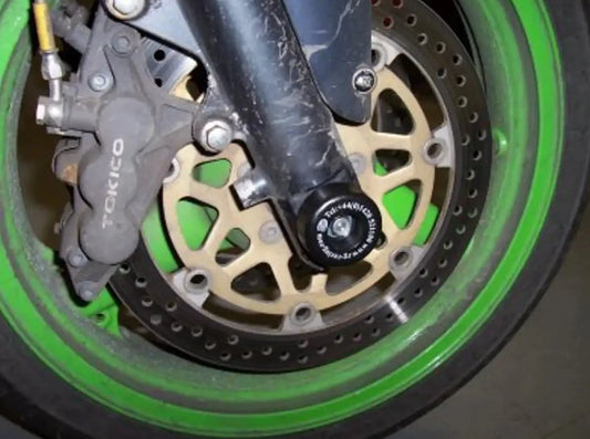 FP0048 - R&G RACING Kawasaki ZX-6R (98/02) Front Wheel Sliders