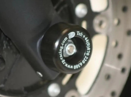 FP0054 - R&G RACING Yamaha FZ1 / FZ6 / Fazer / Super Tenere Front Wheel Sliders