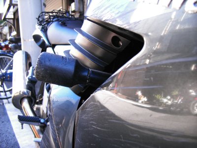 CP0183 - R&G RACING Kawasaki ZX-14R (06/11) Frame Crash Protection Sliders "Classic"