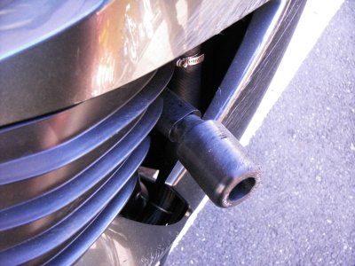 CP0183 - R&G RACING Kawasaki ZX-14R (06/11) Frame Crash Protection Sliders "Classic"