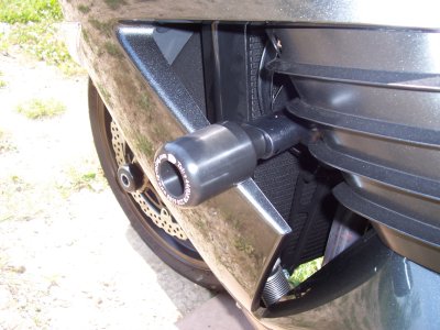 CP0183 - R&G RACING Kawasaki ZX-14R (06/11) Frame Crash Protection Sliders "Classic"