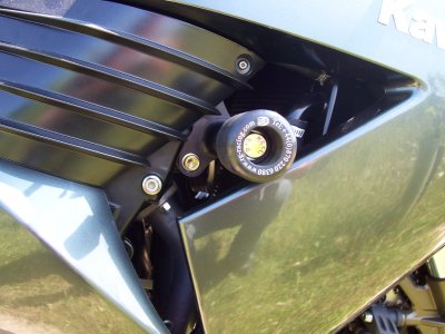CP0183 - R&G RACING Kawasaki ZX-14R (06/11) Frame Crash Protection Sliders "Classic"