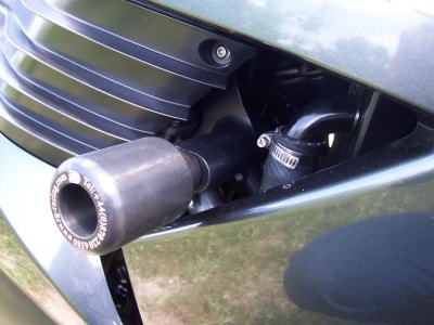 CP0183 - R&G RACING Kawasaki ZX-14R (06/11) Frame Crash Protection Sliders "Classic"