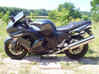 CP0183 - R&G RACING Kawasaki ZX-14R (06/11) Frame Crash Protection Sliders "Classic"