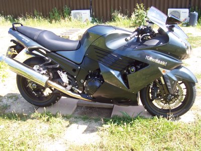 CP0183 - R&G RACING Kawasaki ZX-14R (06/11) Frame Crash Protection Sliders "Classic"