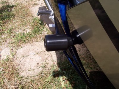 CP0184 - R&G RACING Yamaha FJR1300 (06/12) Frame Crash Protection Sliders "Classic"