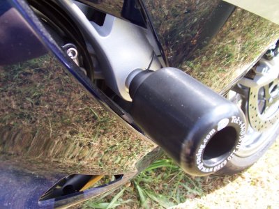 CP0184 - R&G RACING Yamaha FJR1300 (06/12) Frame Crash Protection Sliders "Classic"