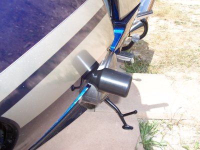 CP0184 - R&G RACING Yamaha FJR1300 (06/12) Frame Crash Protection Sliders "Classic"