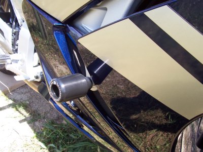 CP0184 - R&G RACING Yamaha FJR1300 (06/12) Frame Crash Protection Sliders "Classic"