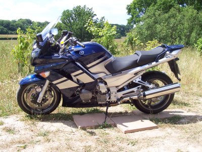 CP0184 - R&G RACING Yamaha FJR1300 (06/12) Frame Crash Protection Sliders "Classic"