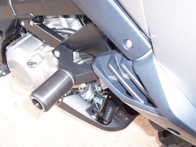 CP0187 - R&G RACING Suzuki DL1000 V-Strom (06/13) Frame Crash Protection Sliders "Classic"