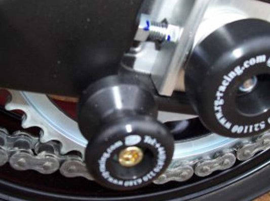 SP0015 - R&G RACING Yamaha FZ1 / FZ8 Fazer 1000 Rear Wheel Sliders (swingarm)