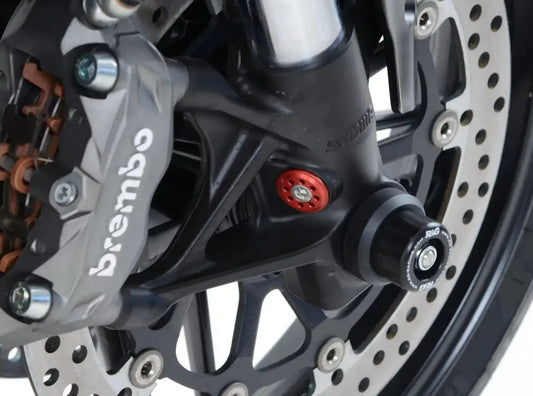 FP0171 - R&G RACING Ducati Panigale / Streetfighter Front Wheel Sliders