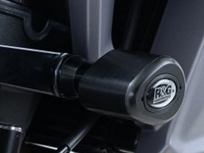 CP0387 - R&G RACING Triumph Tiger 800 XRx / XCx / XCa Frame Crash Protection Sliders "Aero"