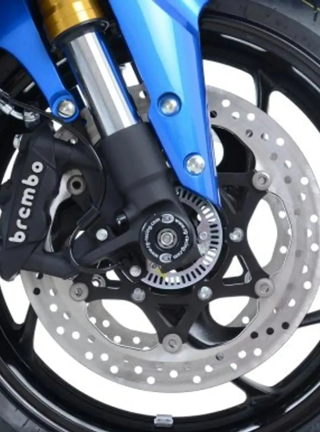 FP0174 - R&G RACING Suzuki GSX-S1000 / FA (15/20) Front Wheel Sliders