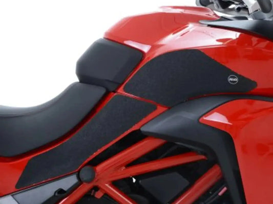 EZRG217 - R&G RACING Ducati Multistrada 1200 / S Fuel Tank Traction Grips