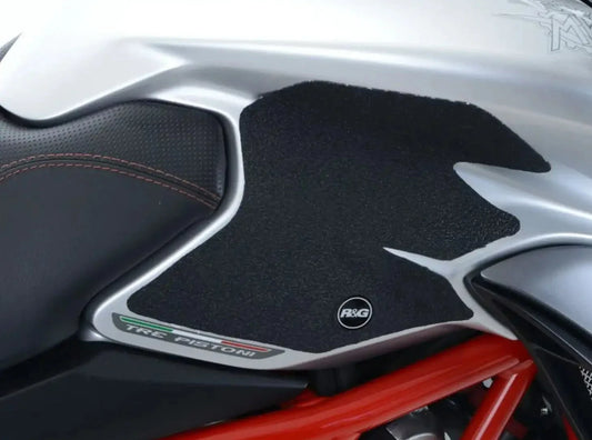 EZRG606 - R&G RACING MV Agusta Turismo Veloce 800 (15/18) Fuel Tank Traction Grips