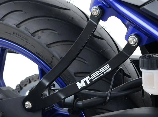 EH0066 - R&G RACING Yamaha MT-03 / MT-25 Exhaust Hanger & Blanking Plate Kit
