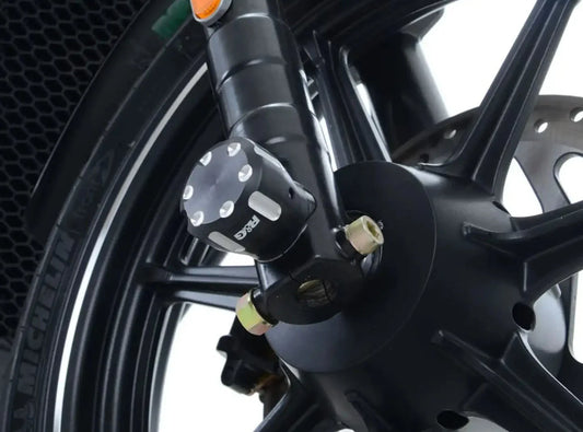 FP0179 - R&G RACING Harley Davidson Street 750 / 500 (15/18) Front Wheel Sliders