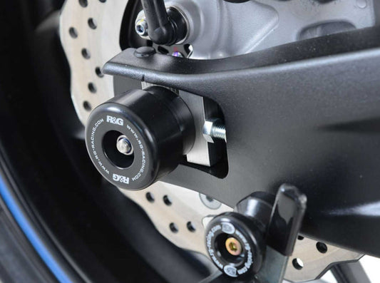 SP0072 - R&G RACING Yamaha Tracer 700 (16/20) Rear Wheel Sliders (swingarm)